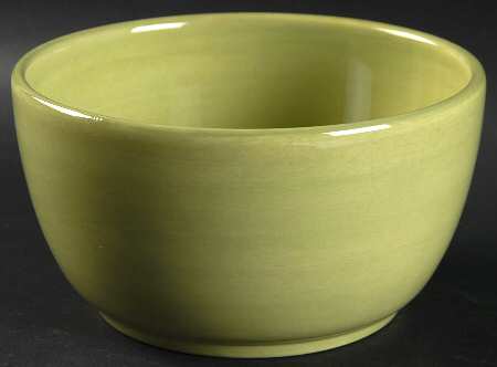 Espana Lime Green Coupe Cereal Bowl