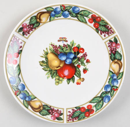 Eden Salad Plate