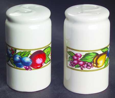 Eden Salt & Pepper Set by Tabletops Unlimited