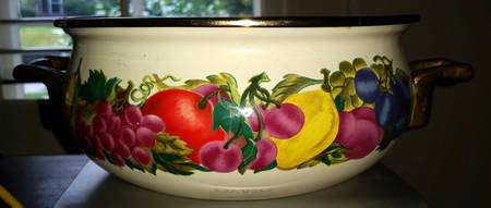 Eden Metal Dutch Oven No Lid