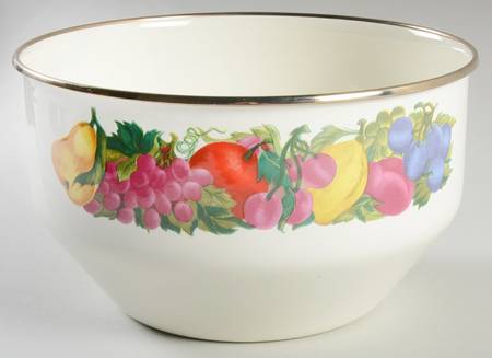 Eden 9" Metal Bowl