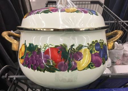 Eden 8 Quart Metal Stockpot & Metal Lid