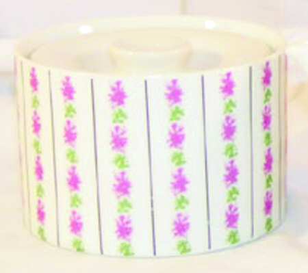 THO359 Sugar Bowl & Lid