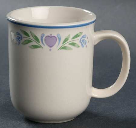 Laurel Heart (Coupe) Mug