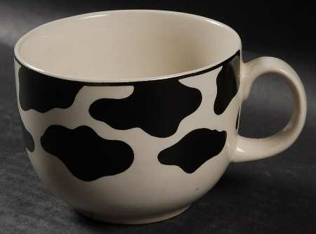 Spotted Cow (Cream) Mug