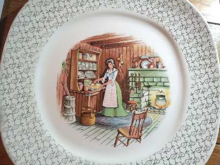 TST857 Dinner Plate