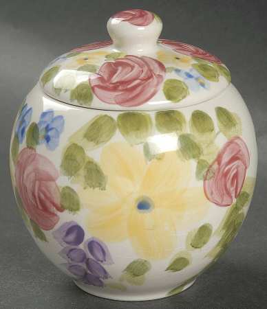 Valentino Sugar Bowl & Lid
