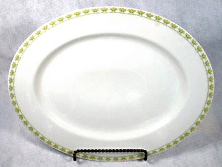 TIR424 15" Oval Serving Platter