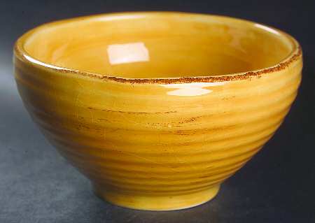 Rustico Pumpkin (Smooth) Coupe Cereal Bowl