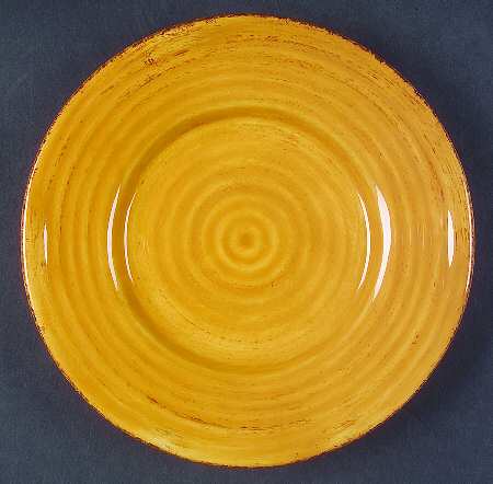 Rustico Pumpkin (Smooth) Salad Plate