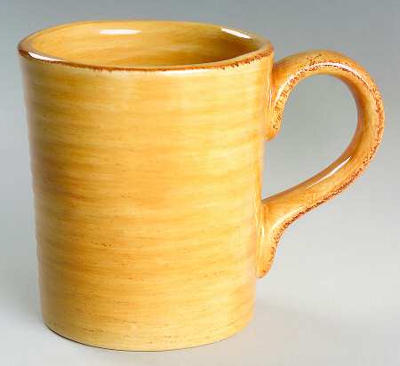 Rustico Pumpkin (Smooth) Mug