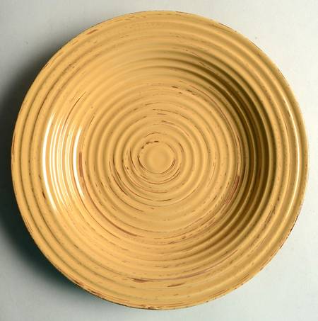 Rustico Pumpkin (Smooth) Luncheon Plate
