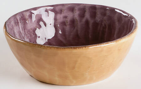 Gisella Lavender Coupe Cereal Bowl