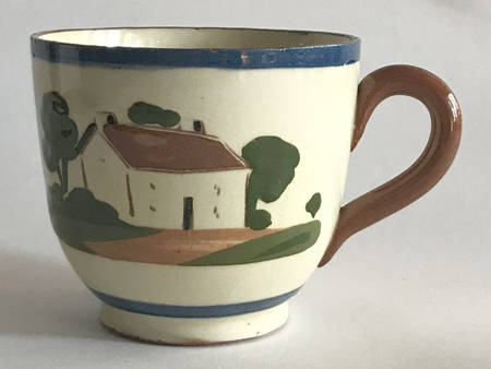 Motto Ware (Cottage) Footed Cup