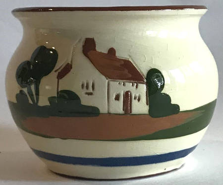 Motto Ware (Cottage) Open Sugar Bowl
