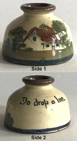 Motto Ware (Cottage) Ink Well