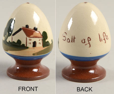 Motto Ware (Cottage) Salt Shaker
