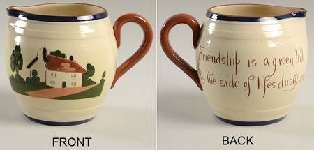 Motto Ware (Cottage) 22 Oz Pitcher
