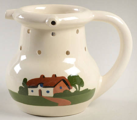 Motto Ware (Cottage) Puzzle Jug