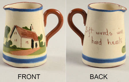 Motto Ware (Cottage) 4 Oz Jug