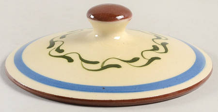Motto Ware (Cottage) Lid for Biscuit Barrel