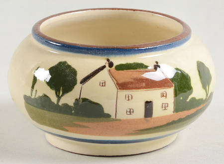 Motto Ware (Cottage) Open Sugar Bowl