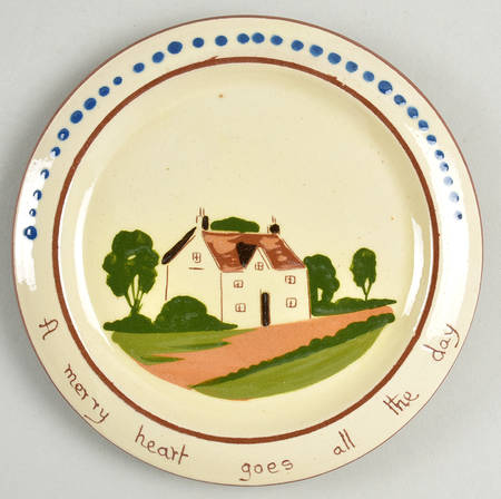 Motto Ware (Cottage) Tea Tile