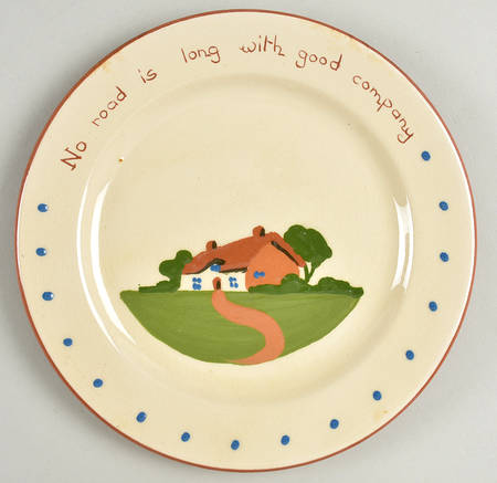 Motto Ware (Cottage) Salad Plate
