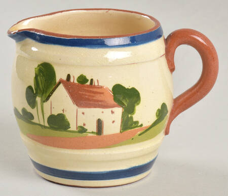 Motto Ware (Cottage) Creamer