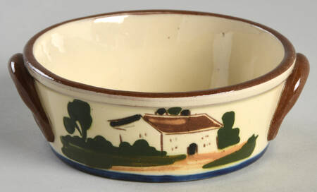 Motto Ware (Cottage) Fruit/Dessert (Sauce) Bowl