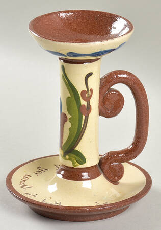 Motto Ware (Cottage) Chamberstick