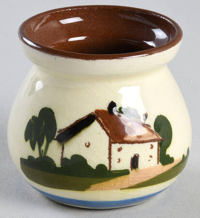 Motto Ware (Cottage) Violet Vase