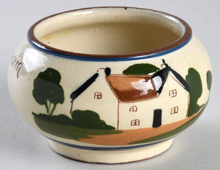 Motto Ware (Cottage) Open Sugar Bowl