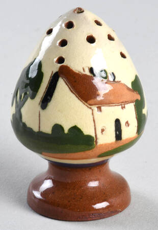 Motto Ware (Cottage) Pepper Shaker