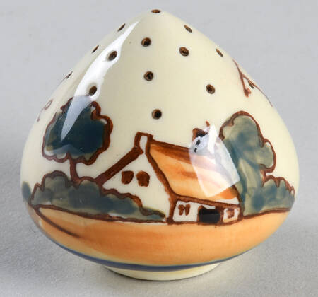 Motto Ware (Cottage) Pepper Shaker