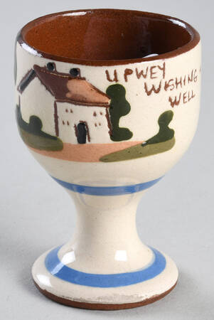 Motto Ware (Cottage) Single Egg Cup