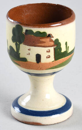 Motto Ware (Cottage) Single Egg Cup
