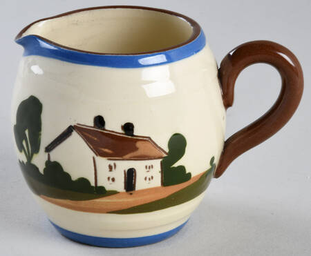 Motto Ware (Cottage) Creamer