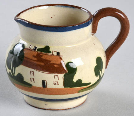 Motto Ware (Cottage) Creamer