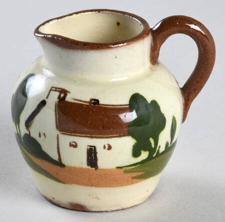 Motto Ware (Cottage) Individual Creamer