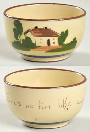 Motto Ware (Cottage) Nut Dish