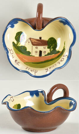 Motto Ware (Cottage) Nappy
