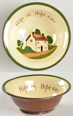 Motto Ware (Cottage) Small Fruit/Dessert (Sauce) Bowl