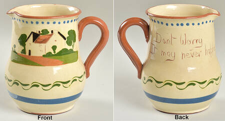 Motto Ware (Cottage) 24 Oz Jug