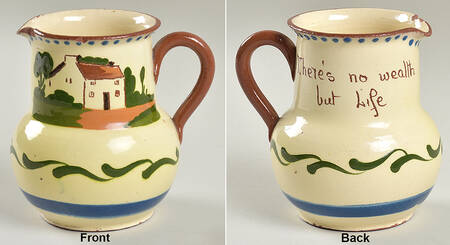 Motto Ware (Cottage) 12 Oz Jug