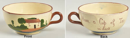 Motto Ware (Cottage) Breakfast Cup