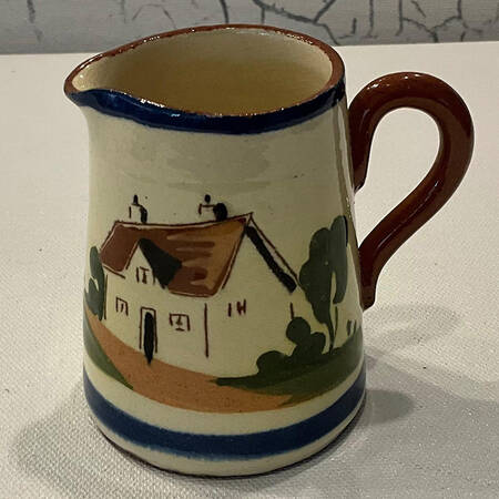 Motto Ware (Cottage) Mini Creamer
