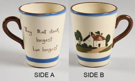 Motto Ware (Cottage) Mug