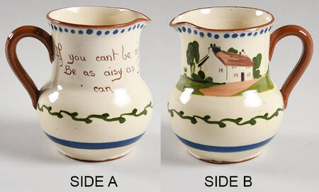 Motto Ware (Cottage) 12 Oz Jug