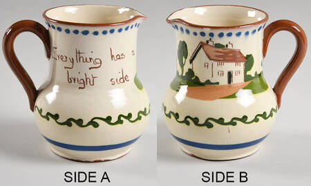 Motto Ware (Cottage) 12 Oz Jug